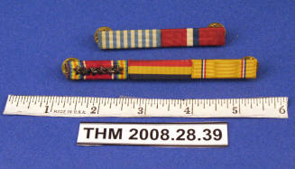 Luther "Chipmunk" Finley's Marine Corps Ribbons