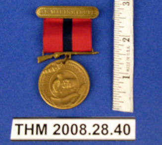Luther "Chipmunk" Finley Marine Corps Medal