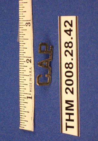 Luther E. Finley's Civil Air Patrol Pin