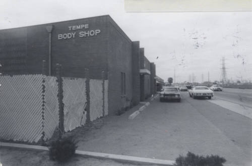 Tempe Body Shop - 111 South Hayden Road, Tempe, Arizona