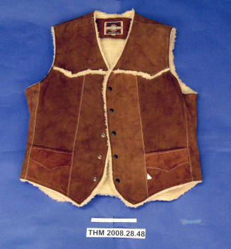 Luther E. Finley's Leather Vest