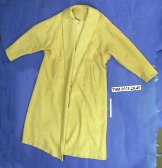 Luther E. Finley's Cashmere Dress Coat