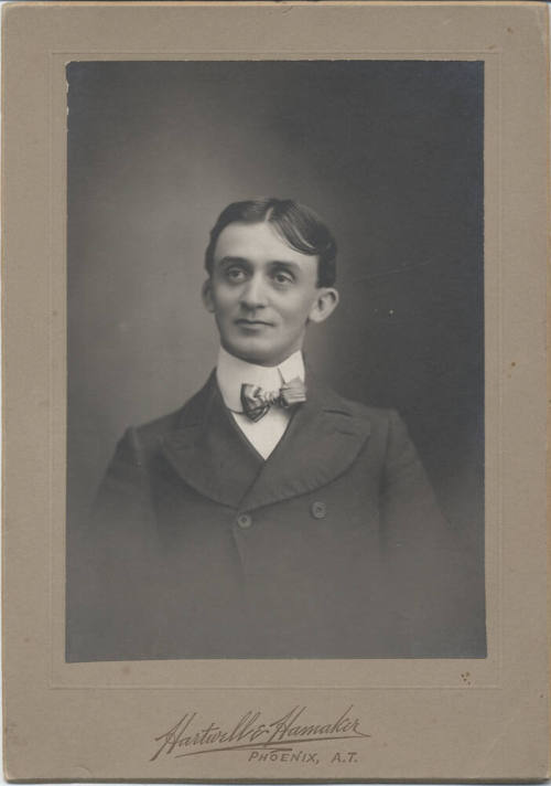 Portrait of Lewis P. Moore