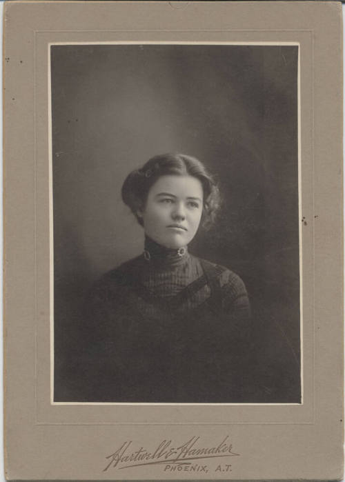 Portrait of Mrs. Milis Moore