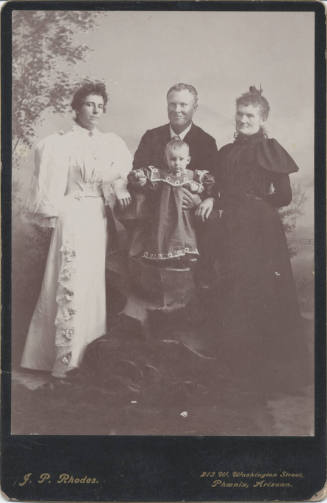 Group Portrait of the Mullen's Family