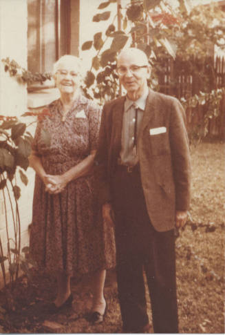 Portrait of Frances and Ira D. Payne
