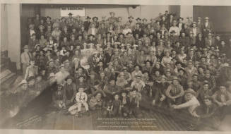 20th Annual World Championship Rodeo Contestants, Oct 3 to Nov 4, 1945, NY City
