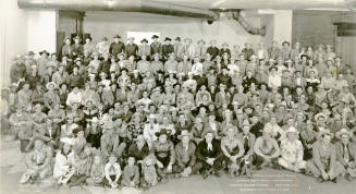21st Annual World Championship Rodeo Cowboy and Cowgirl Contestants, NY City, Sept 25 - Oct 27, 1946