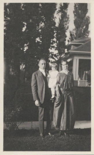 Photograph of Richard S. Smead and Family