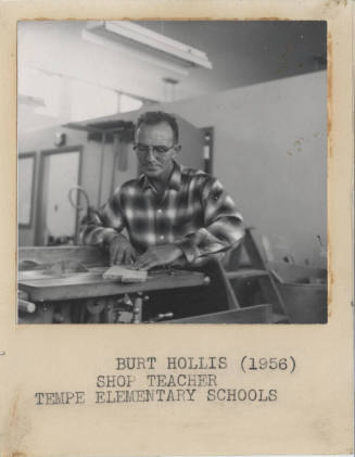Burt Hollis -Teacher-Tempe Elementary