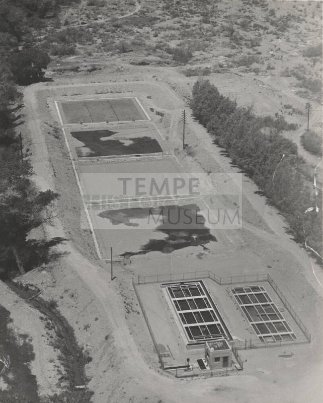 Aerial View: Tempe Water Treatment Plant