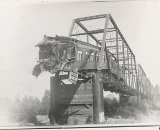 Collapse of Maricopa and Phoenix Railroad Bridge