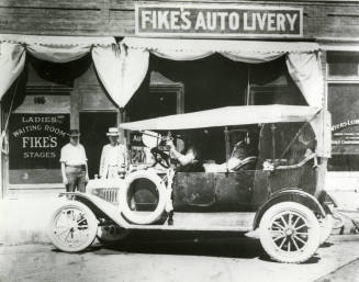 Touring Car by Fike's Auto Livery Office
