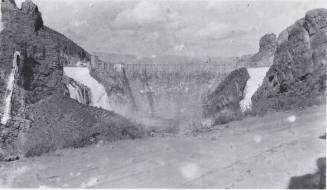 View of Roosevelt Dam in Spring