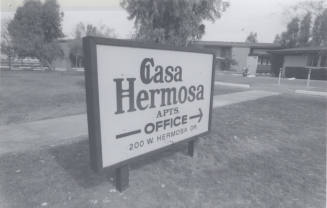Casa Hermosa Apartments - 200 West Hermosa Drive, Tempe, Arizona