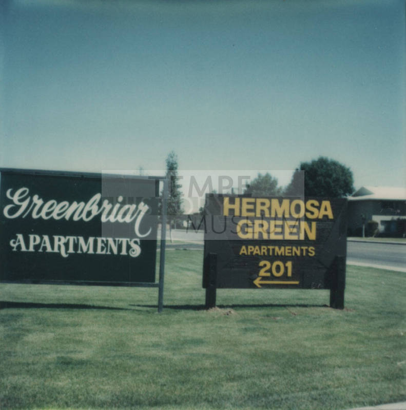 Greenbriar Apts/Hermosa Green Apartments - 201 West Hermosa Drive, Tempe, Arizona
