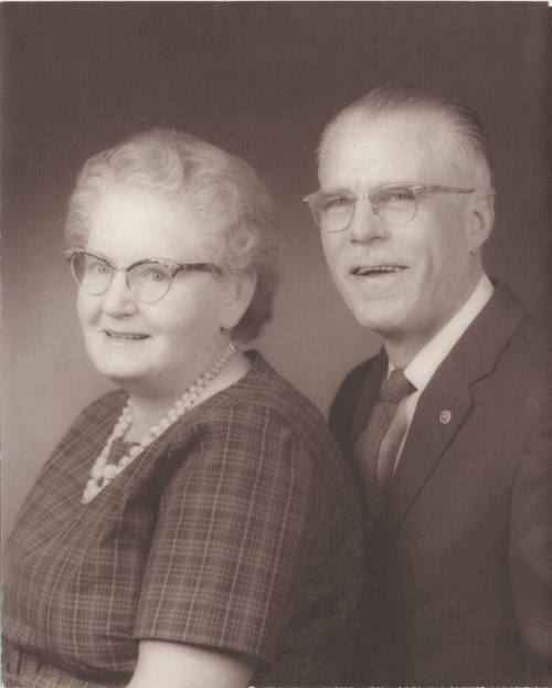 Portrait of Robert and Lucile Hilgeman