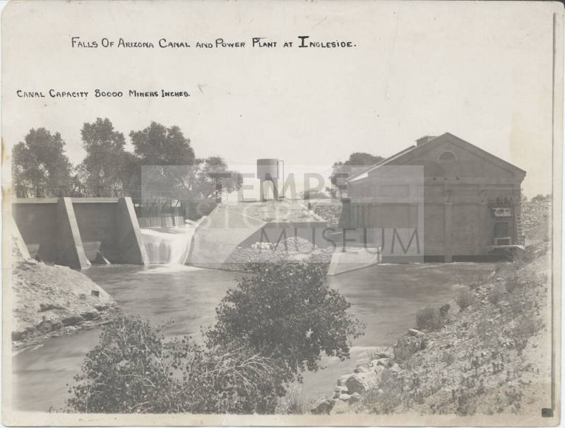 Falls of the Arizona Canal and Power Plant