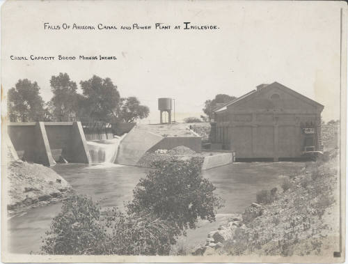 Falls of the Arizona Canal and Power Plant