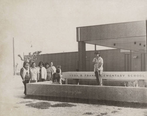 Veda B. Frank Elementary School, 1974