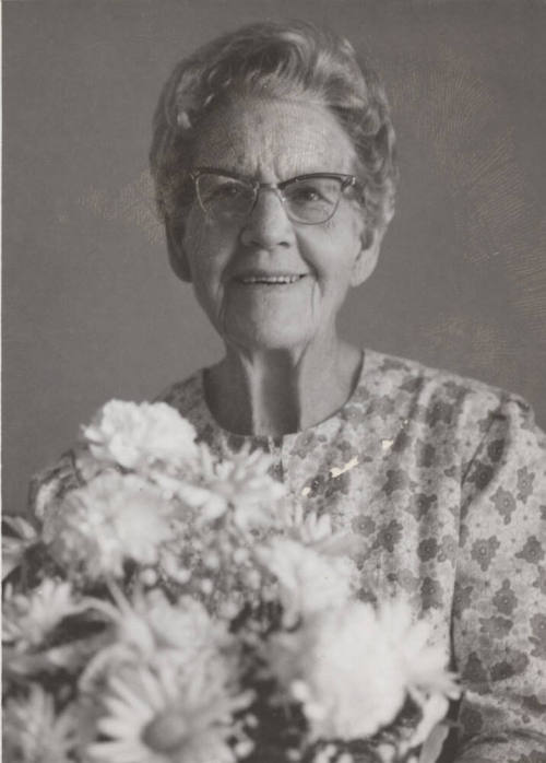 Portrait of Ruby Haigler Wood