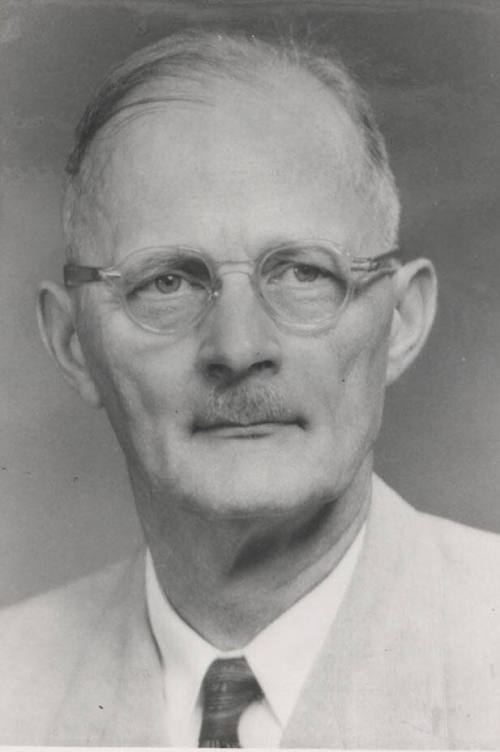 Portrait of Doctor Van Petten