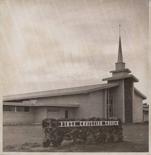 First Christian Church - First Anniversary