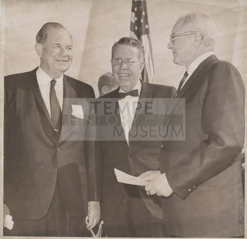 2 Governors in Tribute to C.I. Waggoner