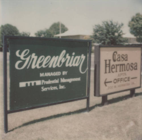 Greenbriar/Casa Hermosa Apartments - 200 West Hermosa Drive, Tempe, Arizona