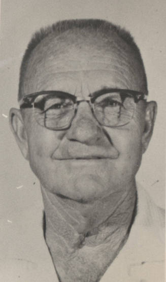 Portrait of Clyde Gililland