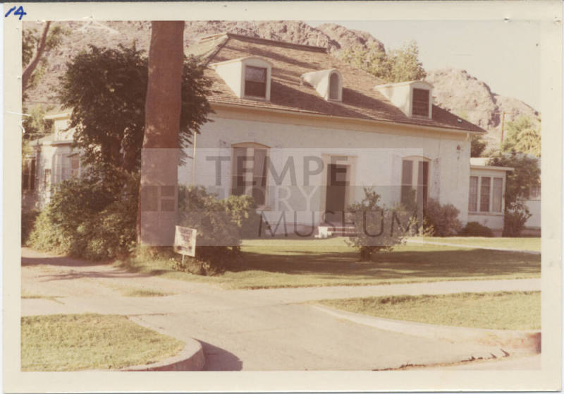 Mrs. G. A. Goodwin House - 116 East 6th Street  - Tempe, Arizona