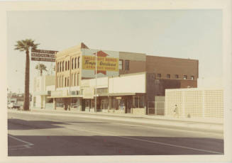 First National Bank of Arizona - 500 Block, West Side of Mill Avenue - Tempe
