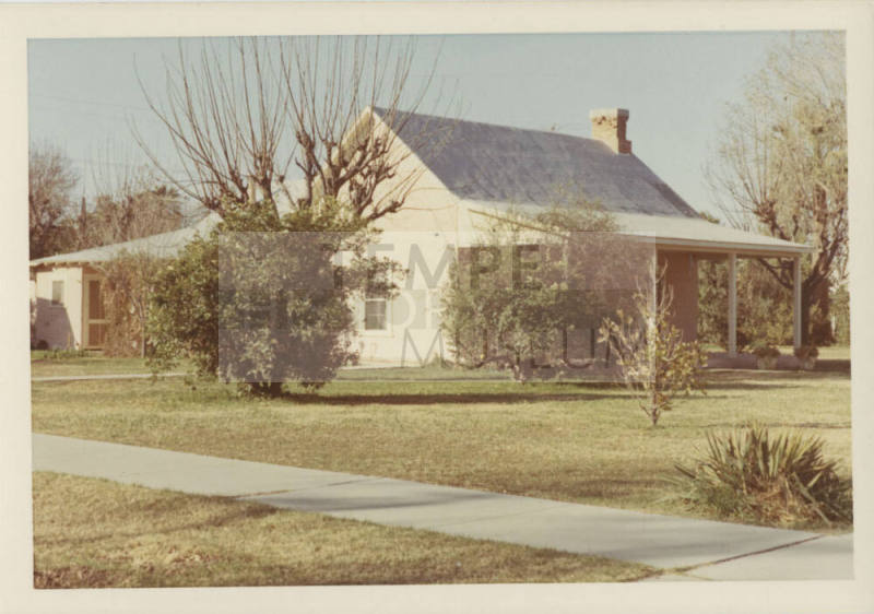 Gertrude Jones House - 125 East 6th Street - Tempe, Arizona