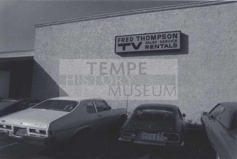 Fred Thompson TV and Stereo Rentals - 910 South Hohokam Drive, Tempe, Arizona