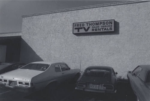 Fred Thompson TV and Stereo Rentals - 910 South Hohokam Drive, Tempe, Arizona