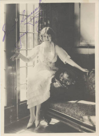 Autograph Portrait of Jean Taylor