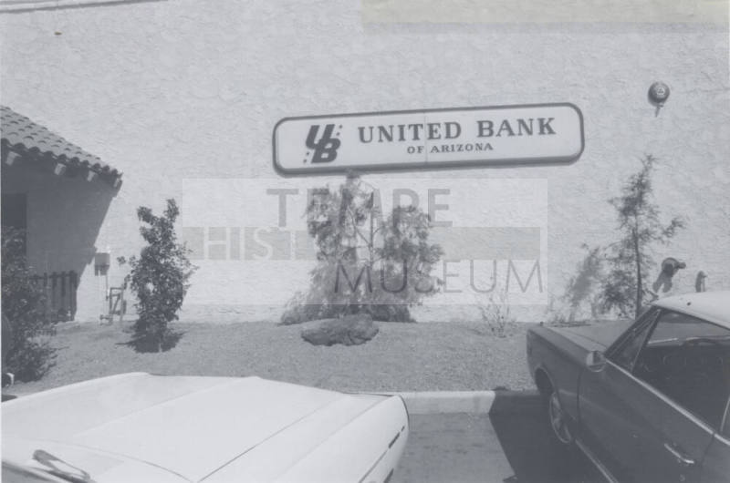 United Bank of Arizona - 1021 South Hohokam Drive, Tempe, Arizona