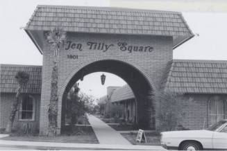 Jen Tilly Square - Main Entrance, 1801 East Jentilly Lane, Tempe, Arizona