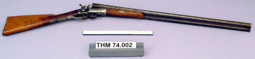 Shotgun, double barrel 12 gauge