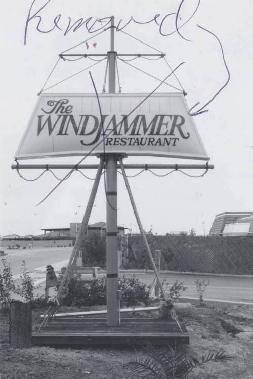 The Wind Jammer Restaurant - 5350 South Lakeshore Drive, Tempe, Arizona