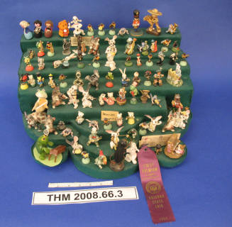 Display of Figurines, Woodland Symphony, "The Bug Band"