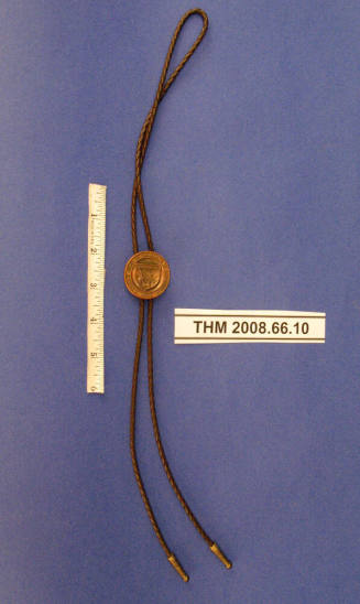 Bola Tie, Arizona State Seal Medallion