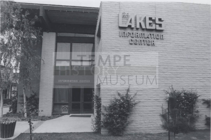 Lakes Information Center - Building F, 5400 South Lakeshore Drive, Tempe, Arizon