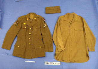 World War II Army Air Corps Uniform (shirt and Jacket)