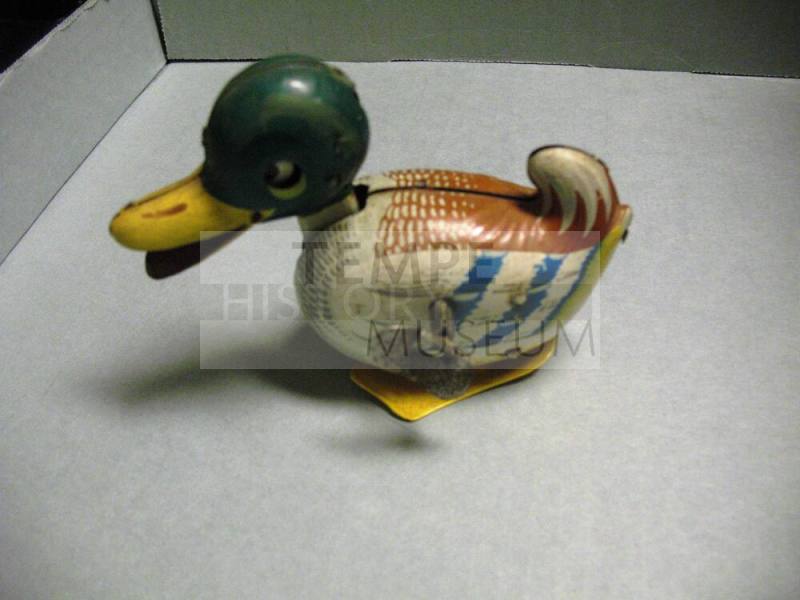 Wind-up Toy, Mechanical Duck