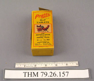 Box of Pratts tablets