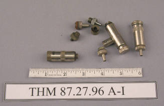 Assorted Parts With Glass Jar Lids