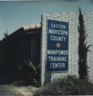 Maricopa Manpower Training Center - 1515 South Indian Bend Road, Tempe, Arizona