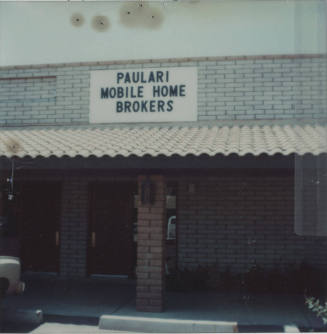 Paulari Mobile Home Brokers - 1521 South Indian Bend Road #6, Tempe, Arizona