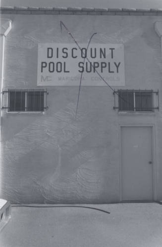 Discount Pool Supply - 108 South Industrial Drive, Tempe, Arizona